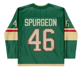 Jared Spurgeon